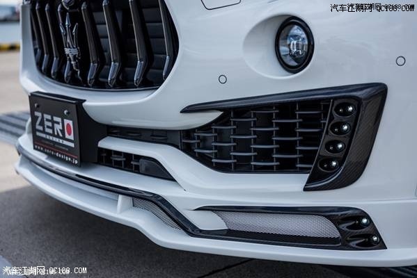 17款平行进口玛莎拉蒂莱万特配置解读