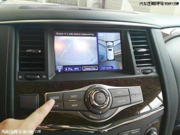 2018款英菲尼迪QX8全时四驱性能评测