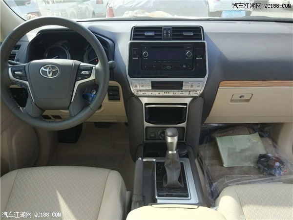 18款丰田霸道4000中东版报价配置详解