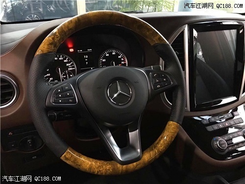 高端商务车首选 进口18款奔驰威霆报价