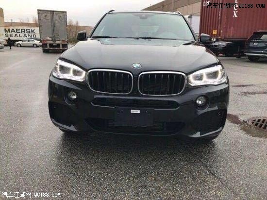 18款宝马X5M 3.0T涡轮增压ZF8挡加版评测