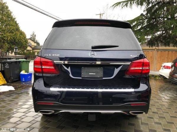 2018款加版奔驰GLS450七座版配置评测