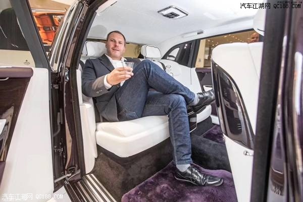 全新劳斯莱斯幻影星光顶篷内饰配置实拍