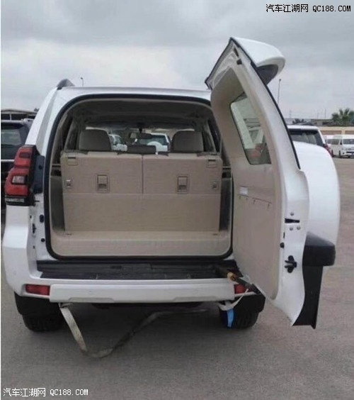 18款中东版进口丰田霸道2700实拍感受