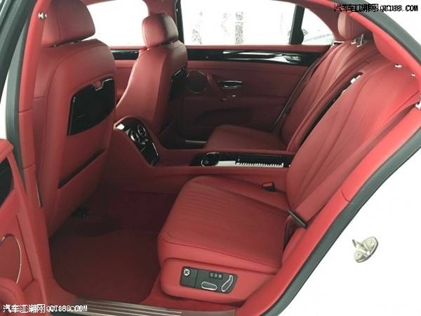 18款宾利飞驰V8S 4.0T V8双涡增压版解读