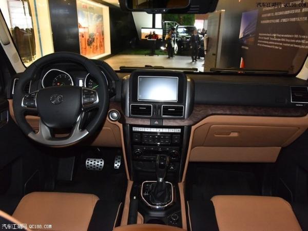 原创北京汽车BJ80珠峰版上市 售价39.80万元