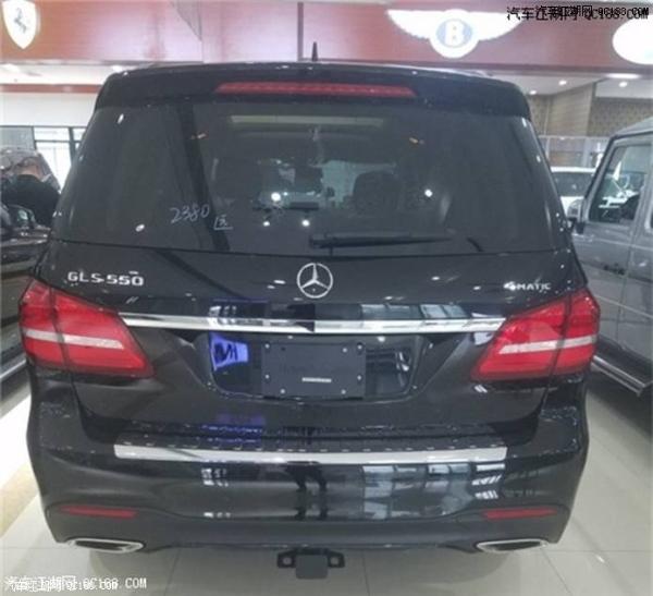 18款奔驰GLS550最新市场报价及实车图片