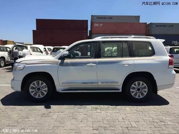 18款丰田酷路泽4600中东版油耗马力评测