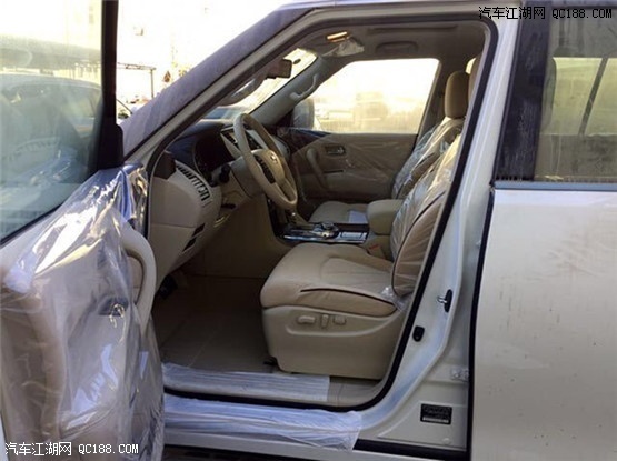 2018款日产尼桑途乐4.0SE-T2中东版评测