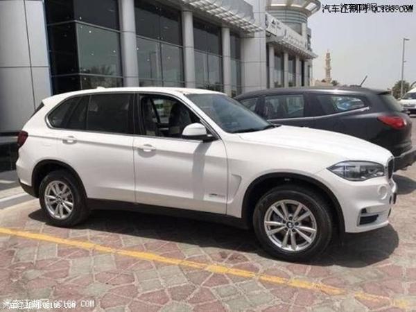 进口2018款宝马X5刹车转向助力性能评测