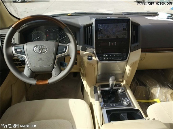 18款丰田酷路泽4000中东版V6价格解读