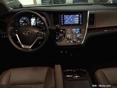 18款丰田塞纳改装配件价格明细改装现车