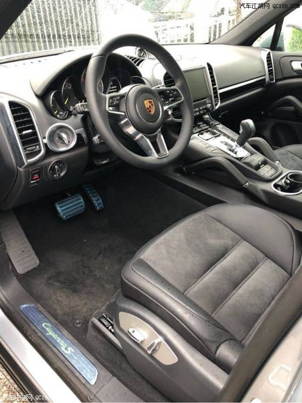 平行进口18款保时捷卡宴混动版评测体验