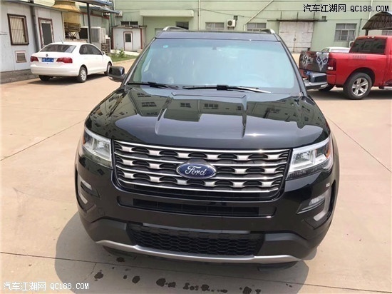 17款福特探险者2.3T 276马力加规版感受