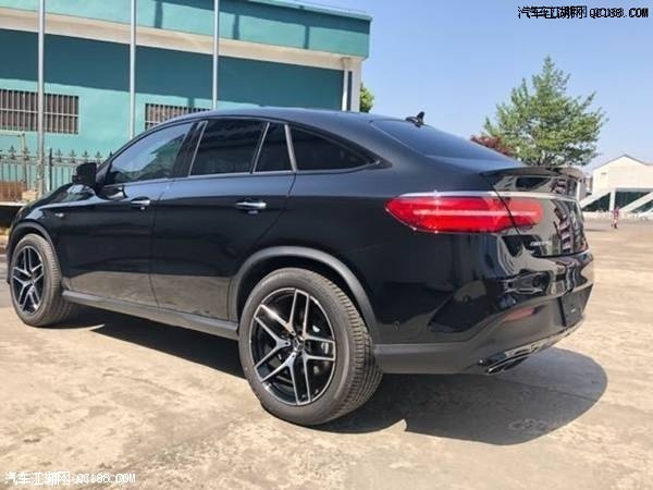 18款奔驰GLE43Coupe加版豪华配置解读