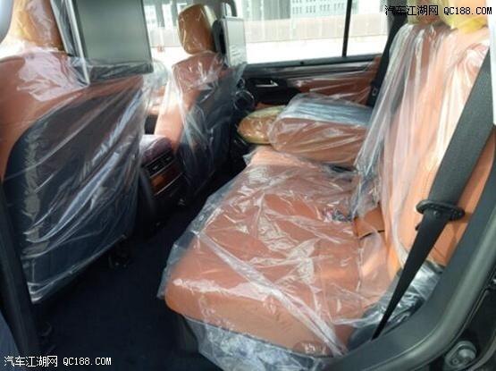 2018款雷克萨斯LX570黑外棕内中东版解析