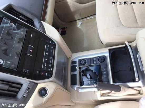 18款酷路泽4600中东版图片及价格解读