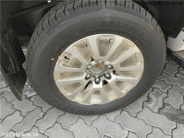 18款丰田霸道4000中东版报价配置详解