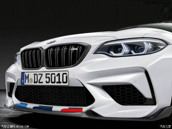 原创车身轻量化 宝马M2雷霆版M运动套件官图