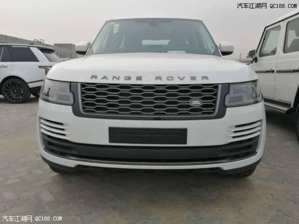 平行进口2018款路虎揽胜行政报价解析