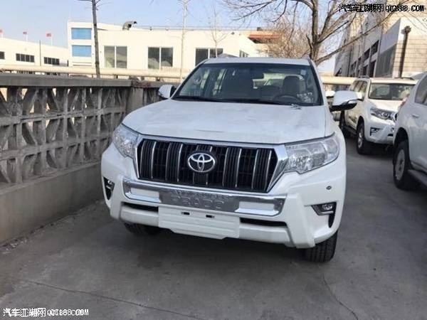 18款丰田霸道4000TXL六速4.0中东版试驾
