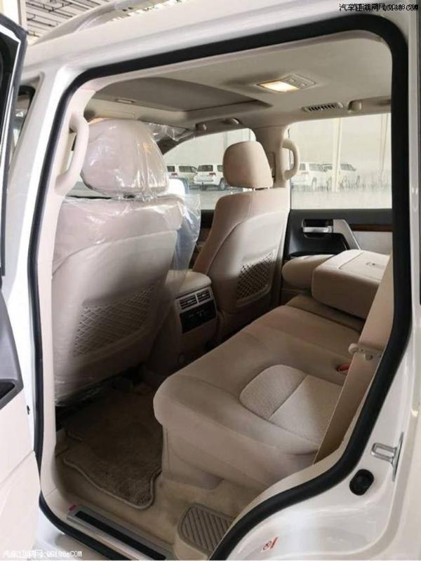 18款兰德酷路泽5700匹配越野悬挂评测