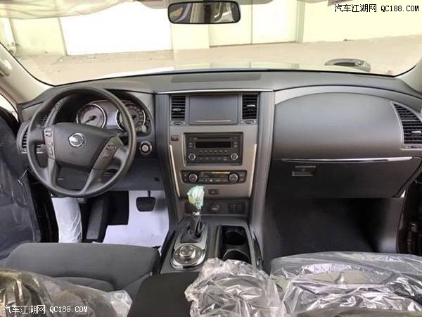 18款进口车中东版尼桑途乐4.0评测体验