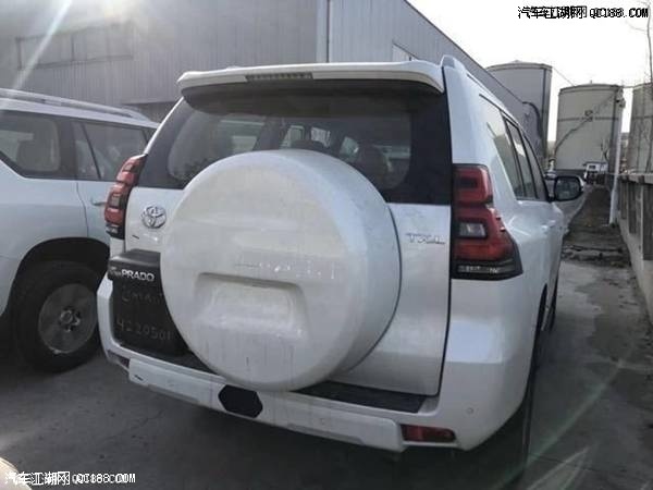 18款丰田霸道4000TXL六速4.0中东版试驾