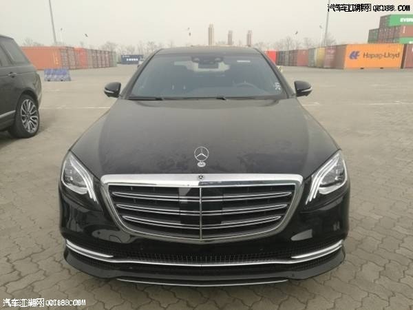 尊贵身份的象征 18款美规奔驰S450特价