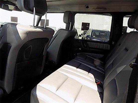 豪华与复古兼容 18款奔驰G500图片详解