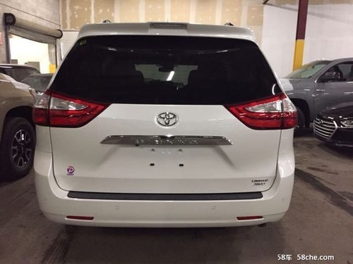 18款丰田塞纳改装配件价格明细改装现车