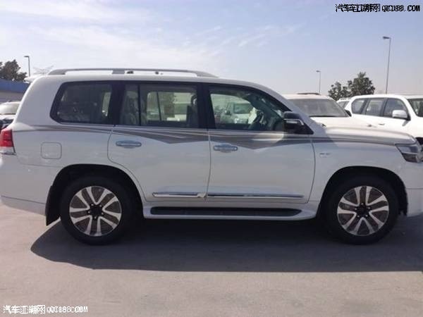 18款丰田酷路泽5700中东版现车优惠报价