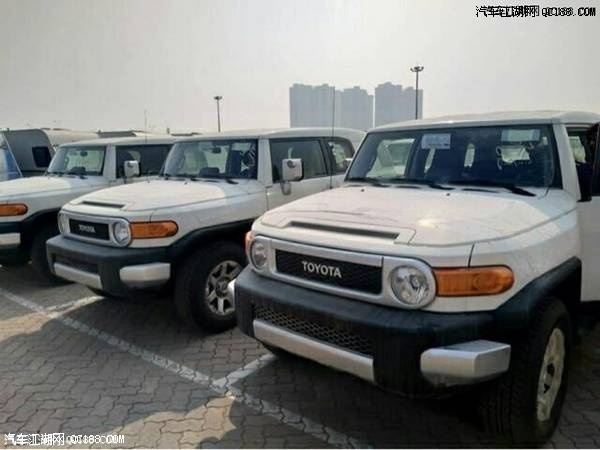 18款丰田FJ酷路泽五档4.0自动中东版感受