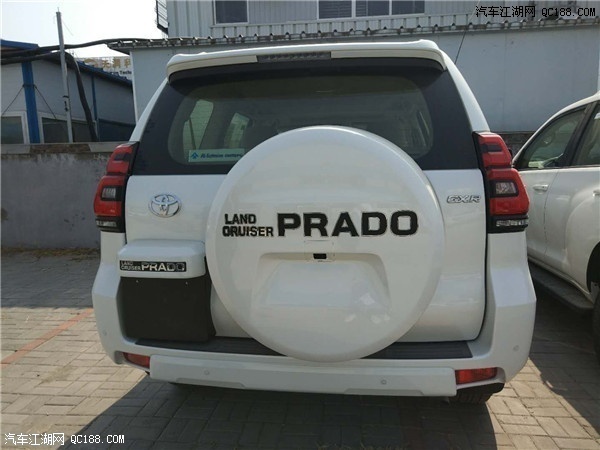 18款丰田霸道4000中东版报价配置详解