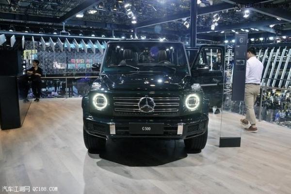 19款奔驰G500 4.0T V8双涡九速美版价格