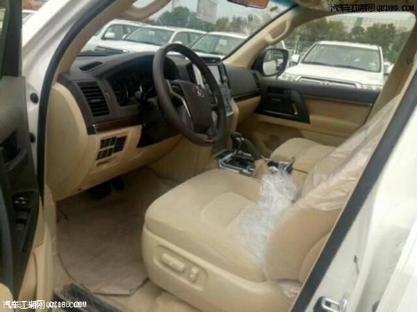 进藏神器 18款酷路泽4000中东版图片详解