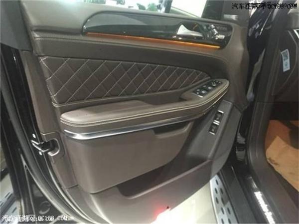 18款奔驰GLS550最新市场报价及实车图片