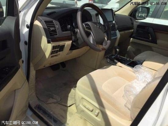 18款酷路泽4600中东版图片及价格解读