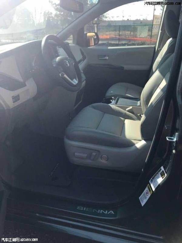 18款丰田塞纳加版主动安全系统配置解读