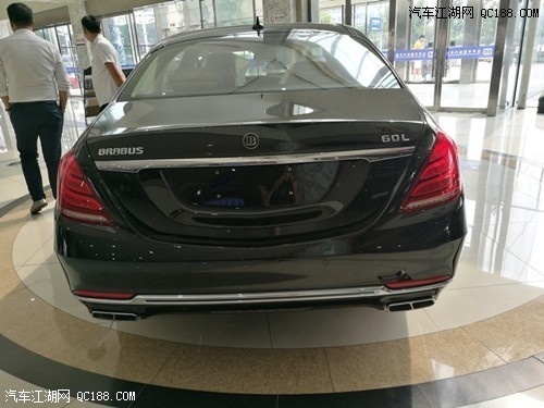 平行进口奔驰迈巴赫S600巴博斯版评测