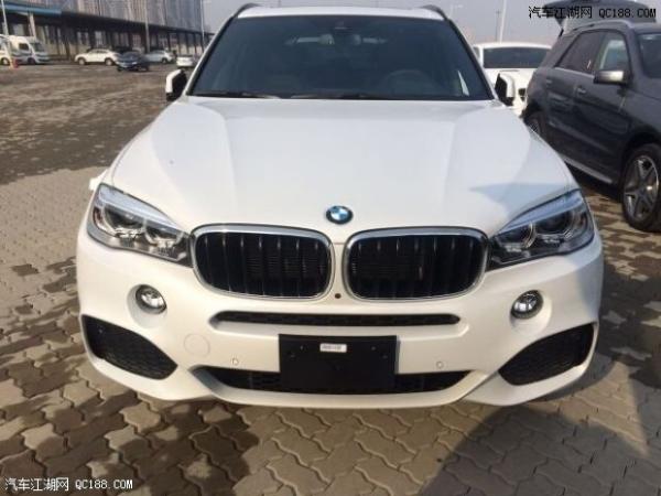 2018款墨版宝马X5 3.0T M运动配置解读