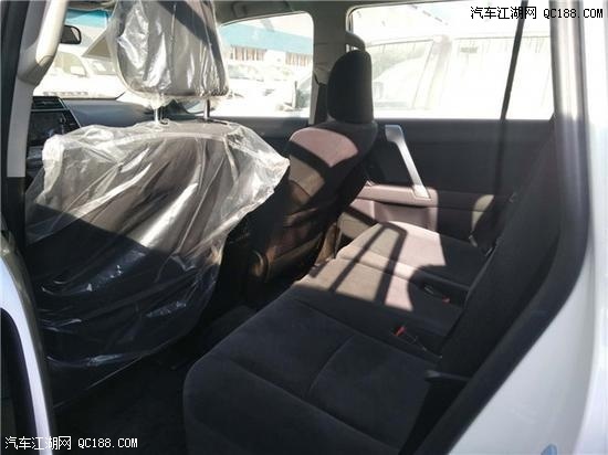 细节尽善尽美 18款普拉多2700中东版报价