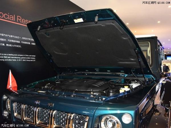 原创北京汽车BJ80珠峰版上市 售价39.80万元