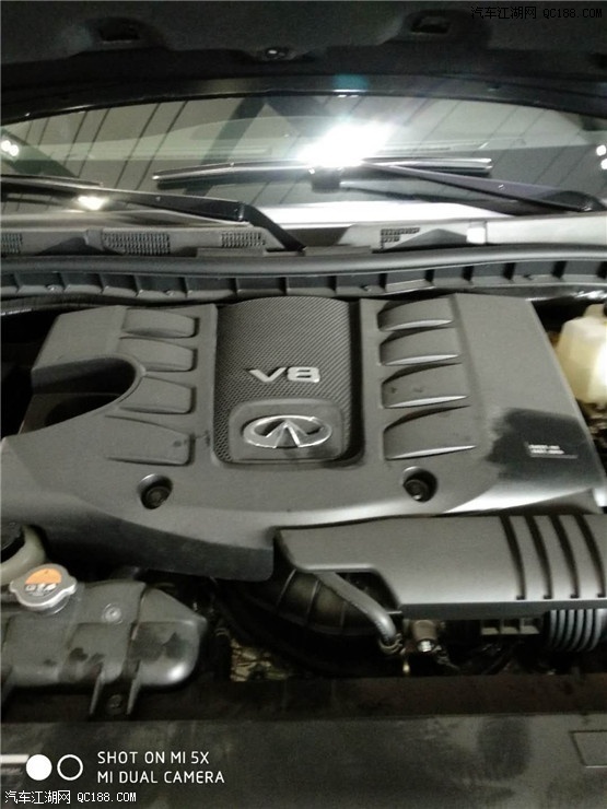 进口车2017款英菲尼迪QX805.6配置解读