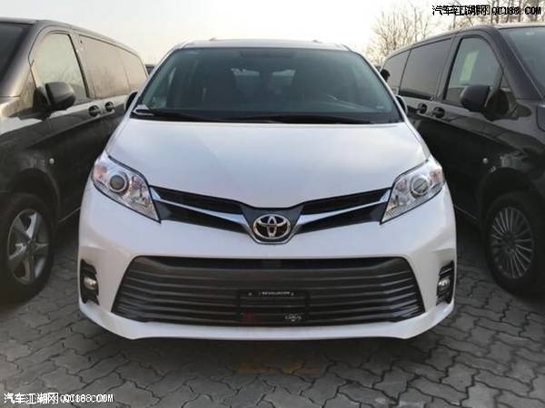2018款进口车商务mpv丰田塞纳价格解读