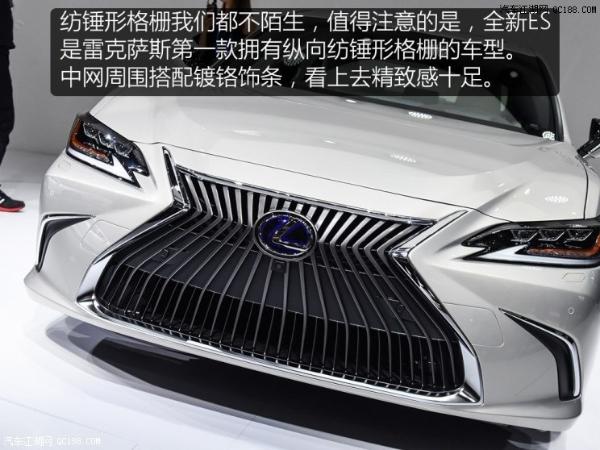 原创三种动力可选择 新雷克萨斯ES于7月上市