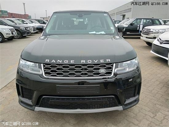 18款路虎揽胜3.0T V6 HSE八档运动版解析