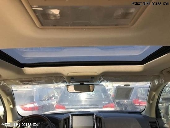 进藏神器 18款酷路泽4000中东版图片详解