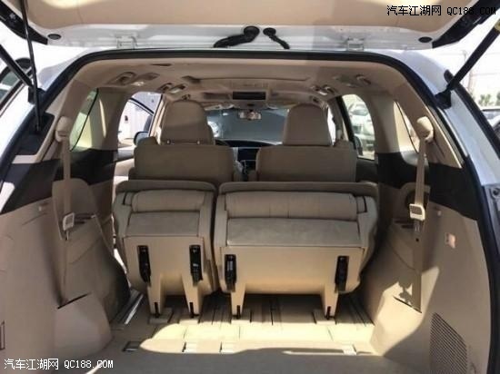 18款丰田普瑞维亚2.4L现车到店实拍图解
