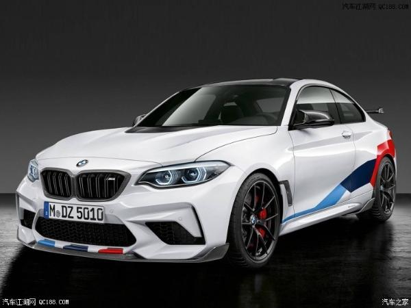 原创车身轻量化 宝马M2雷霆版M运动套件官图